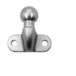 Çift Delik Flanşlı Çeki Demiri Topuz 50 mm