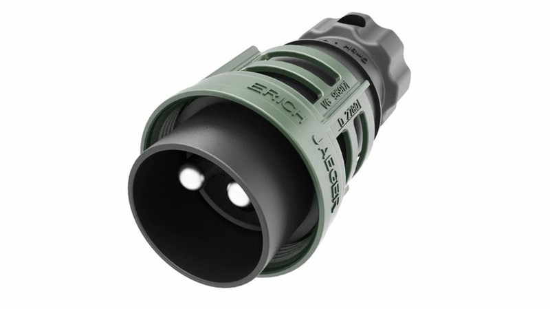 2 Pin Soket Alüminyum 24v-EJR