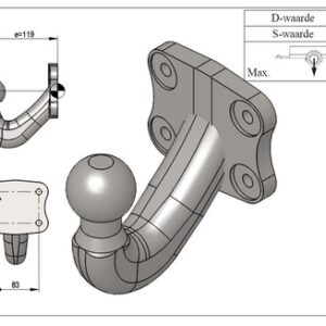 dort-civatali-flasli-topuz-50-mm-e-bel-06f0-4 Dört Civatalı Flaşlı Topuz 50 mm