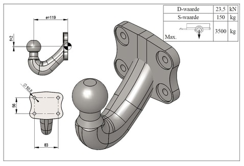 dort-civatali-flasli-topuz-50-mm-e-bel-06f0-4 Dört Civatalı Flaşlı Topuz 50 mm